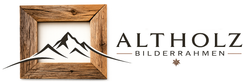 Altholz Bilderrahmen - Lasergravur Geschenkideen