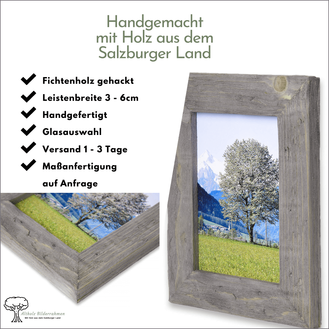 Altholzrahmen Mitterhorn