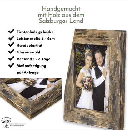 Altholzrahmen Spielberghorn