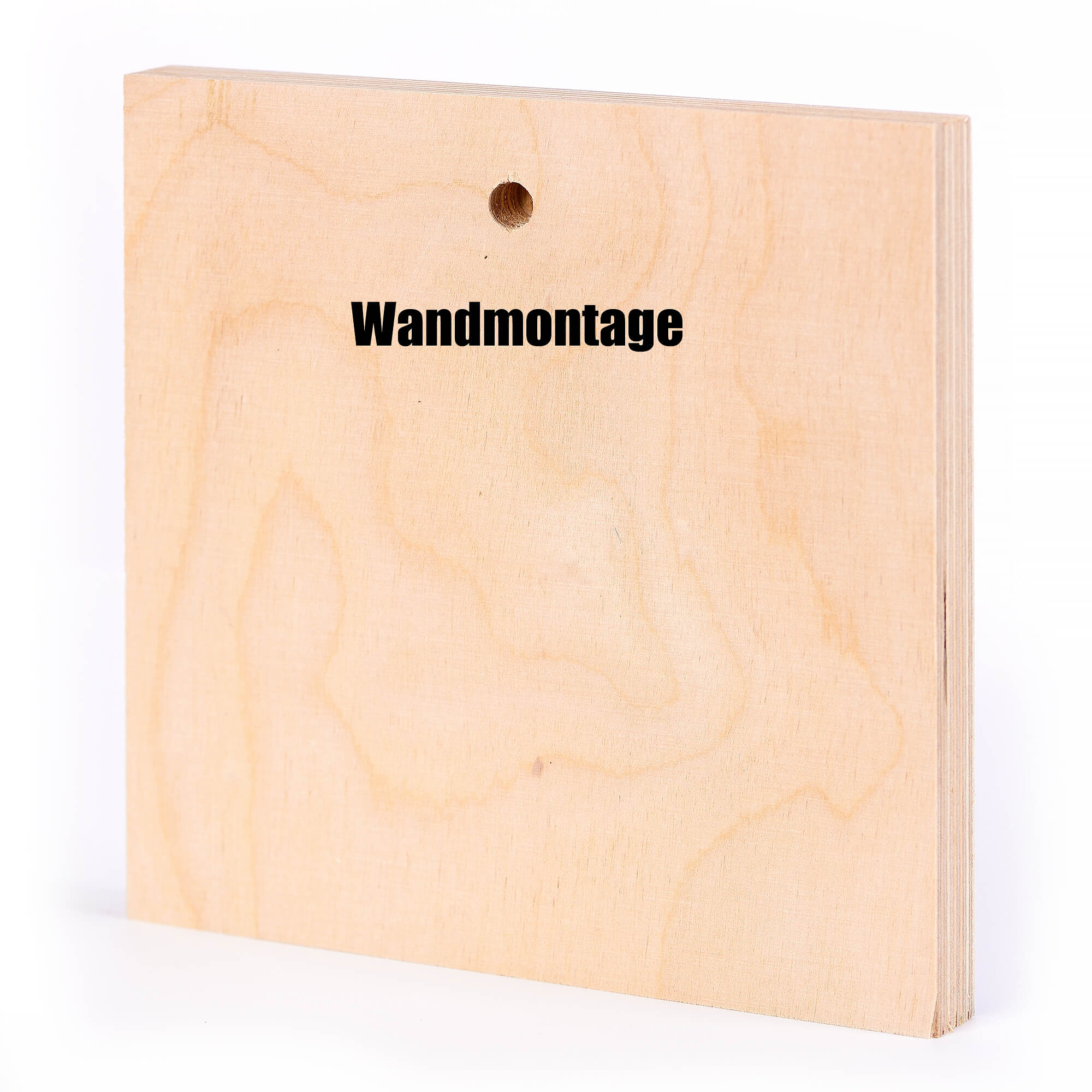 Historisches Holzbild Skifahrer | Altes Foto auf Holz mit 3D Schrift aus den 60er Jahren - Altholz Bilderrahmen - Lasergravur Geschenkideen